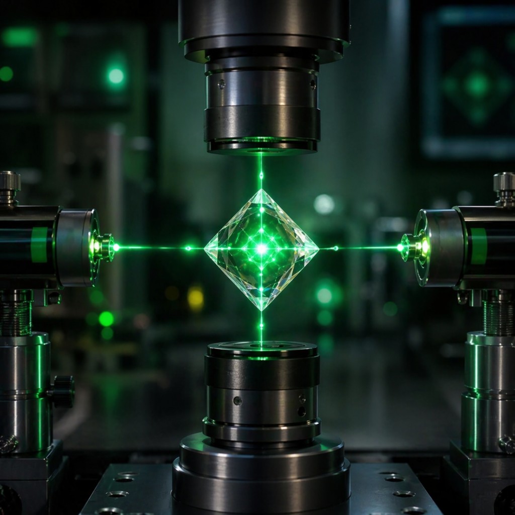 Solid-State Quantum (NV-Diamond)